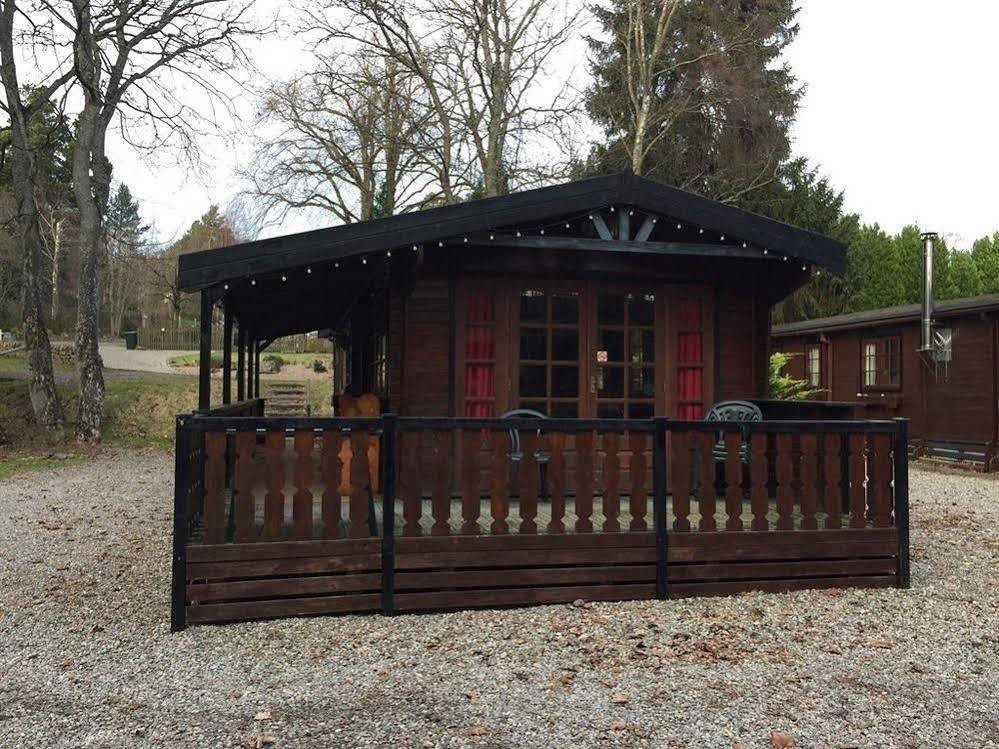 Lurchers Cabin Aviemore Exterior foto