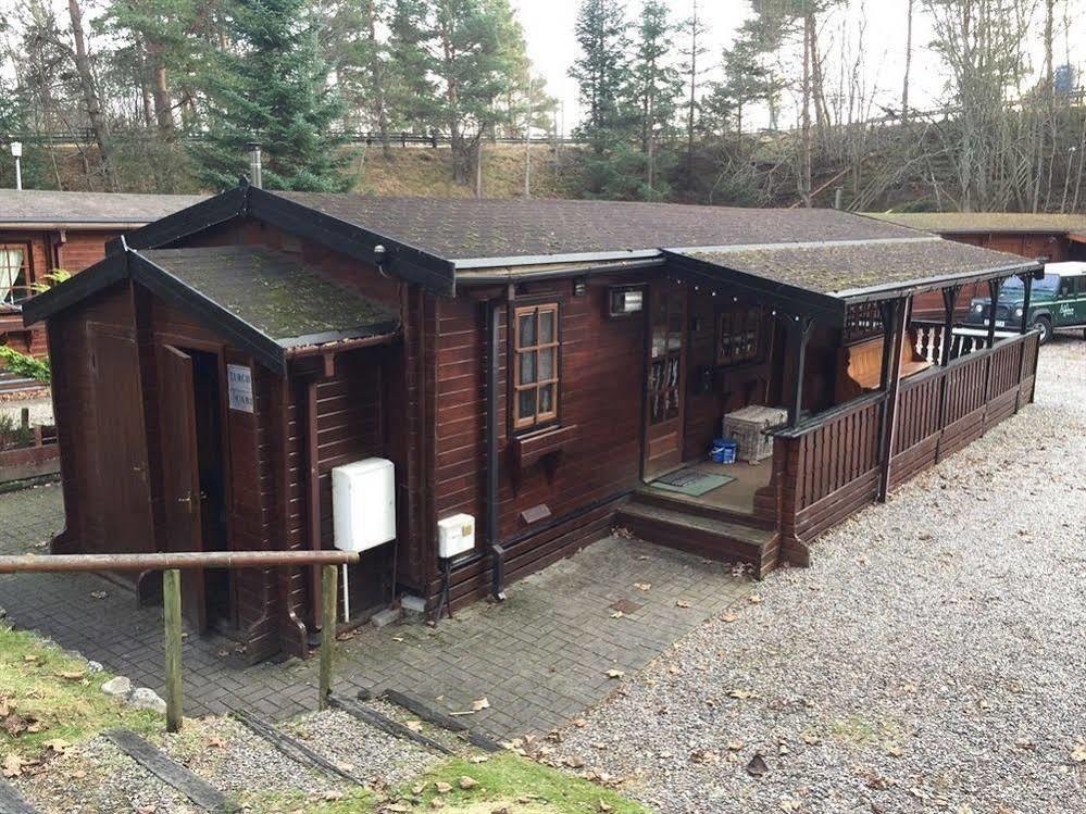 Lurchers Cabin Aviemore Exterior foto